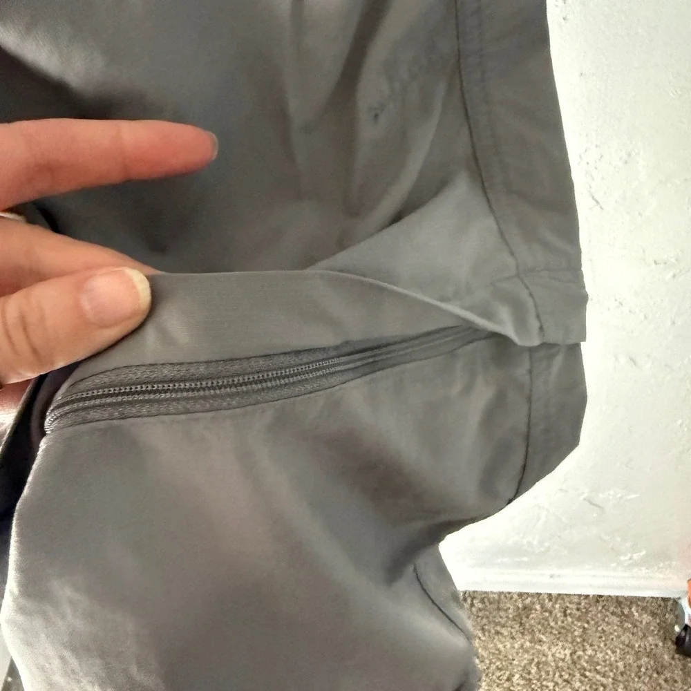Jack Wolfskin Mens‎ Cargo Pants Zip Off Convertible Hiking Outdoor Grey XXL
